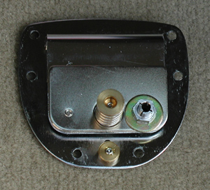 Tremolo top view