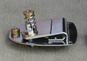 Tremolo top view