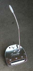 Tremolo top view
